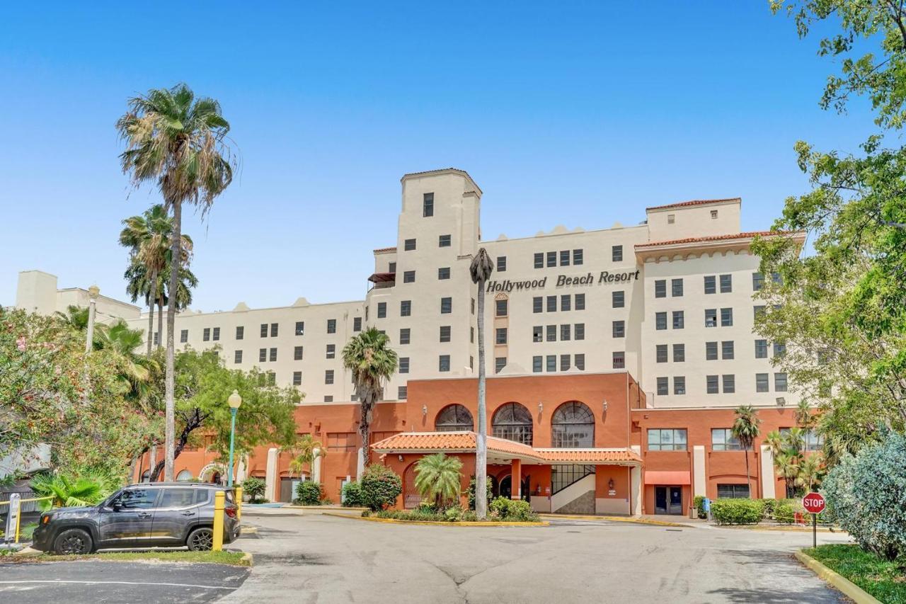 Beach Front Suite At Hollywood Beach Resort, Direct Beach Access, Swimming Pool Exteriör bild