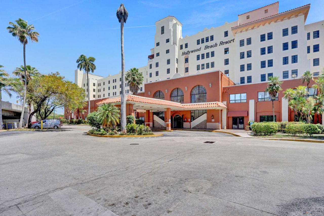 Beach Front Suite At Hollywood Beach Resort, Direct Beach Access, Swimming Pool Exteriör bild
